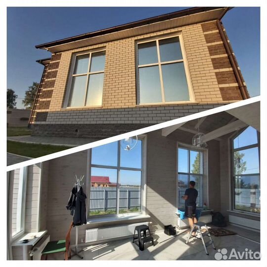 Тонировка/тонирование окон, балконов, лоджий