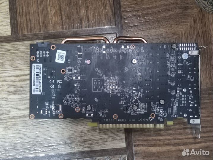 Видеокарта AMD RX580 8Gb