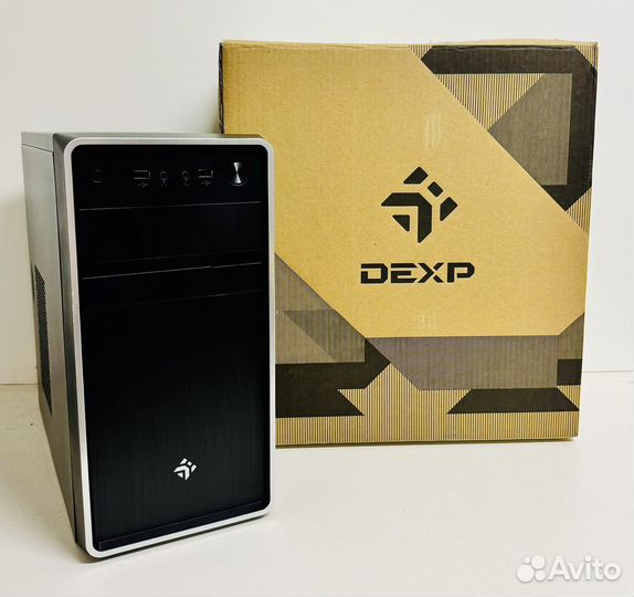 Пк Dexp Aquilon 0295 Core i3/16gb/SSD 256GB
