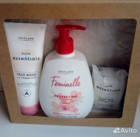 Подарочный набор косметики