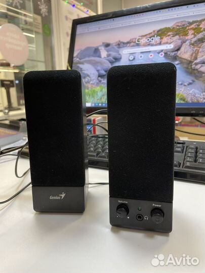 Колонки для компьютера genius SP-S110