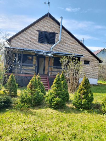 Дом 105 м² на участке 6 сот.