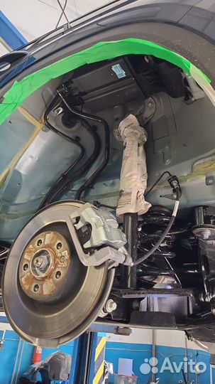 Антикоррозийная обработка автомобили