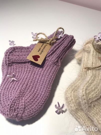 Носочки. Размер 10-12. Ручная работа