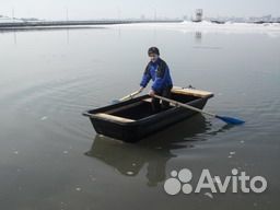Рыболовные пассажирские снегоходные сани волокуши