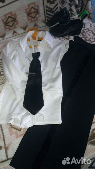 Костюм для мальчика для занятия больными танцами