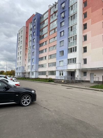 1-к. квартира, 44 м², 1/9 эт.