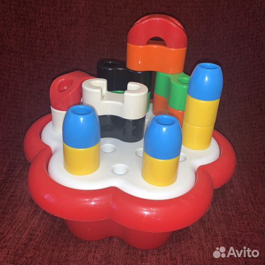 Развивающие игрушки. Конструктор Quericetti