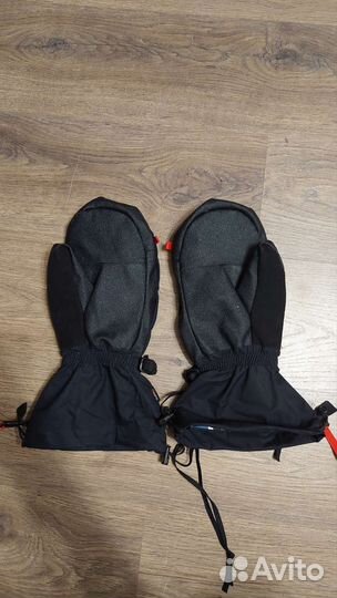 Рукавицы, верхонки, ред фокс, red fox