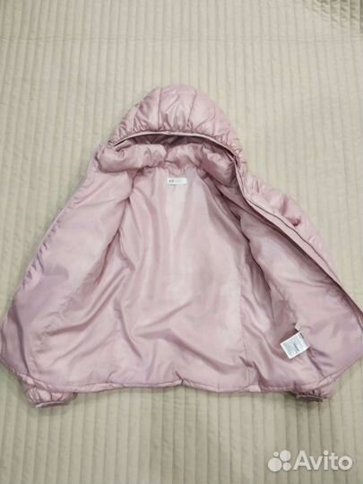 Куртка для девочки на рост 146-152 см