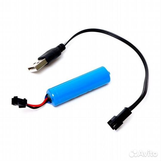 Р/у танк на аккумуляторе в упаковке