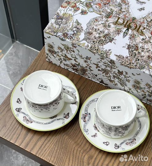 Чайные пары Dior