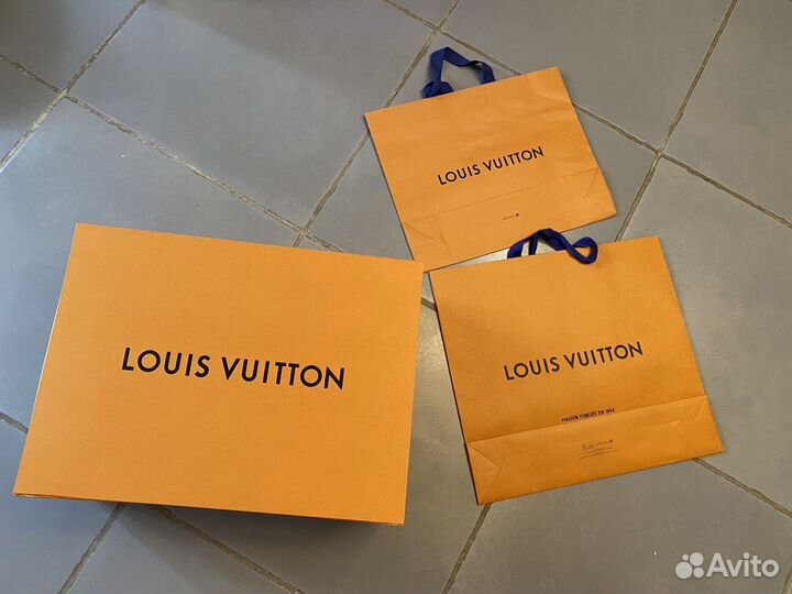 Louis Vuitton коробки, пыльники, пакеты и др