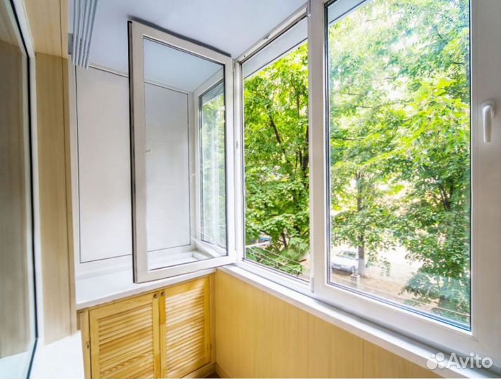 Остекление балконов и лоджий