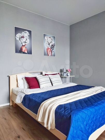 1-к. квартира, 42 м², 8/9 эт.