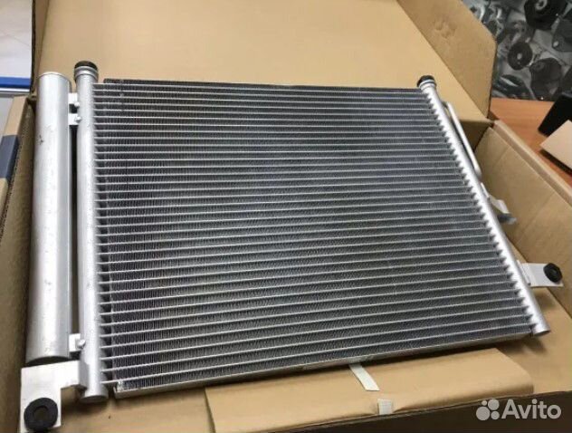 Радиатор кондиционера hyundai Accent