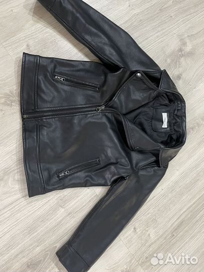 Кожаная куртка