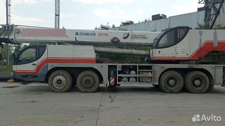 Zoomlion QY70V532, 2008