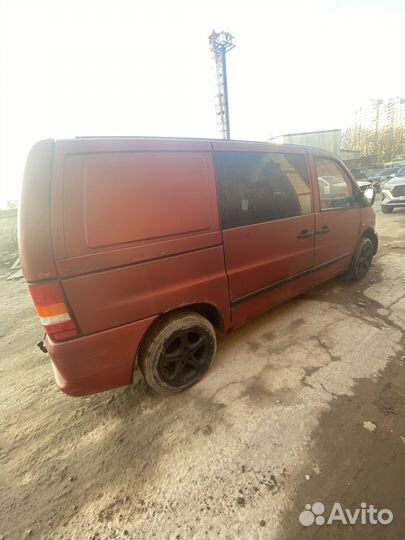 Mercedes-Benz Vito 2.1 МТ, 2001, 450 000 км