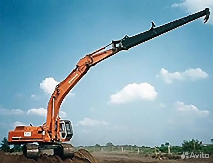 Удлинитель Разрушитель для Экскаватора asda