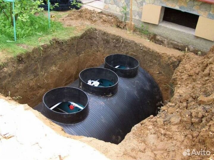 Септик эко Аквалос 8 для дома