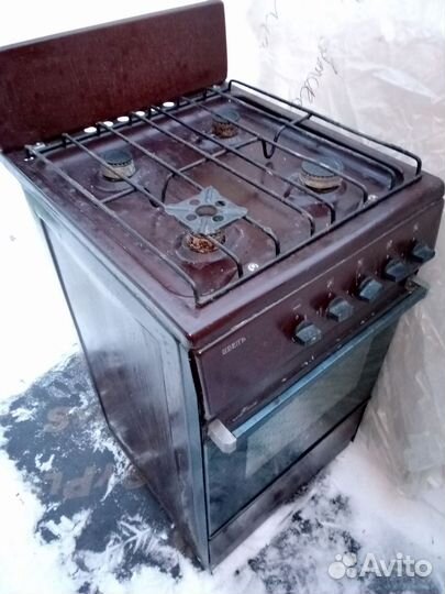 Газовая плита с газовой духовкой бу