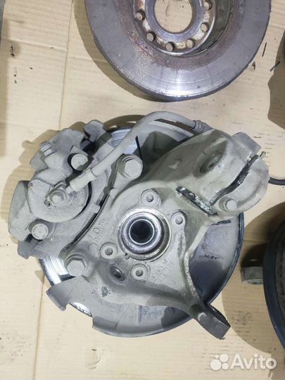 Комплект тормозной системы VW tiguan, passat b7