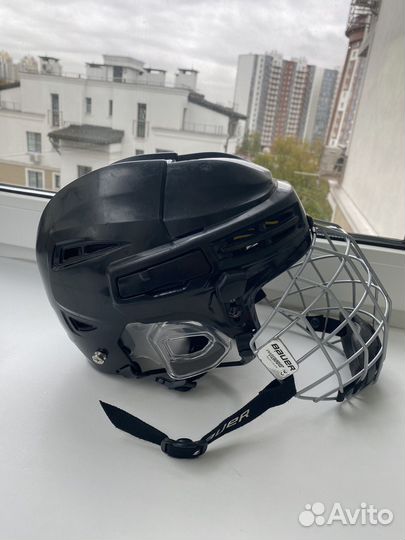 Хоккейный шлем bauer reakt 100combo