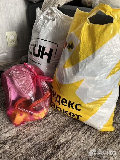 Пакет вещей для новорожденного