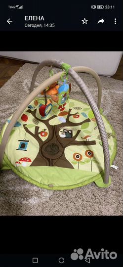 Развивающий коврик
