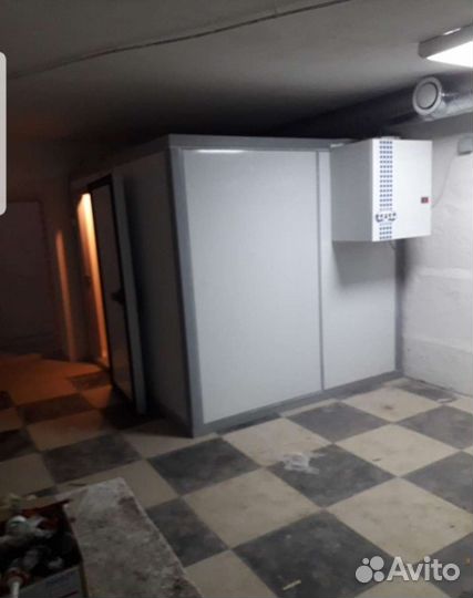 Монтаж-демонтаж холодильных камер