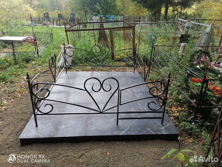 Благоустройство могил