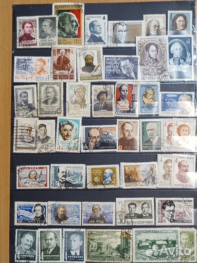 Почтовые марки СССР редкие