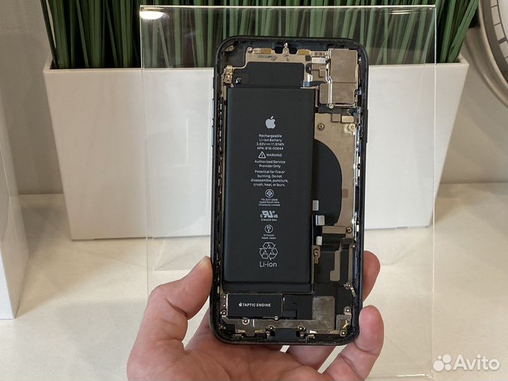 Корпус iPhone 11 запчасти оригинал шлейф акб