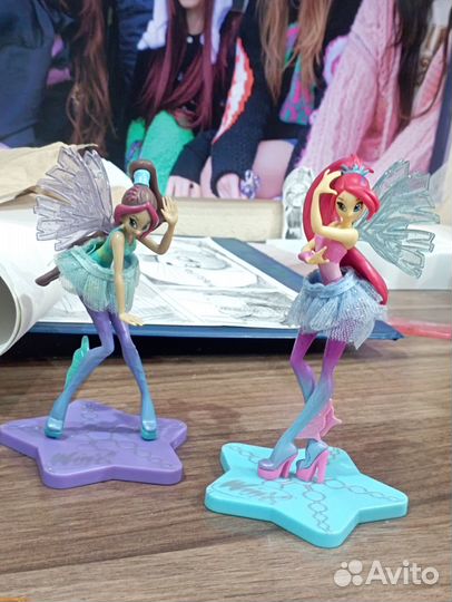 Фигурки винкс