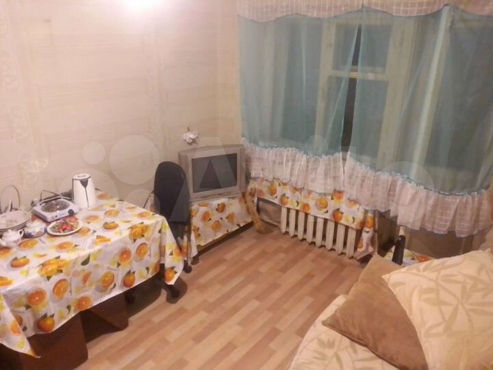 Комната 17 м² в 1-к., 4/5 эт.