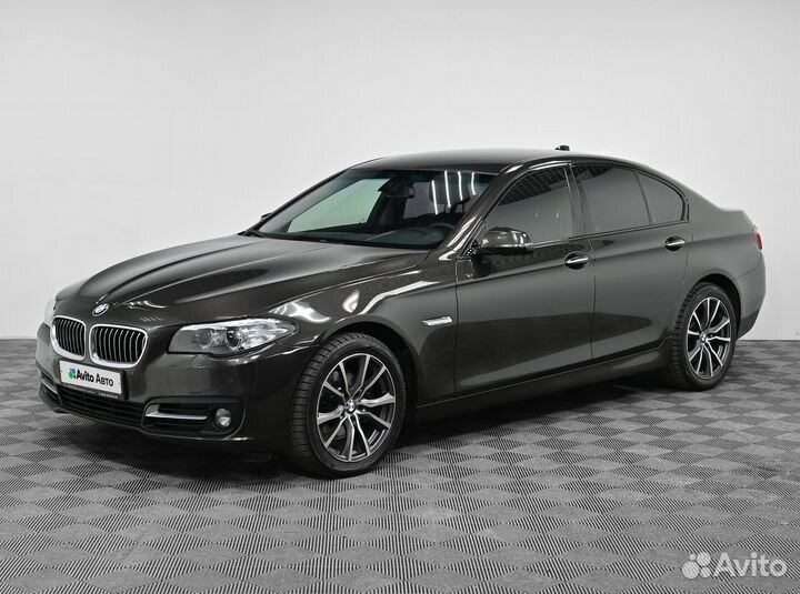 BMW 5 серия 2.0 AT, 2016, 129 000 км