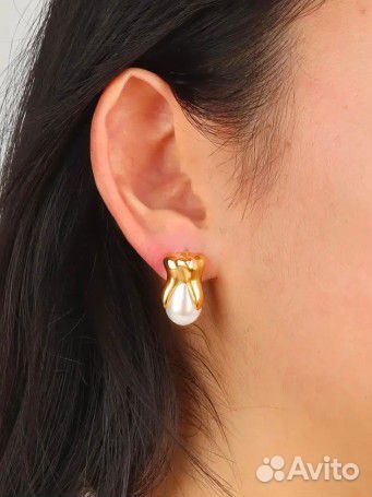 Серьги Schiaparelli Style