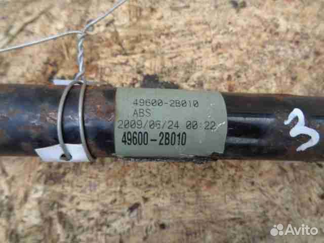 Полуось задняя правая Hyundai Santa Fe 2 CM 496002