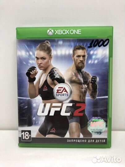 Диск UFC 2 для Xbox One