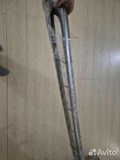 Губа на передний бампер Lexus gx460