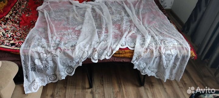 Шторы тюль на кухню