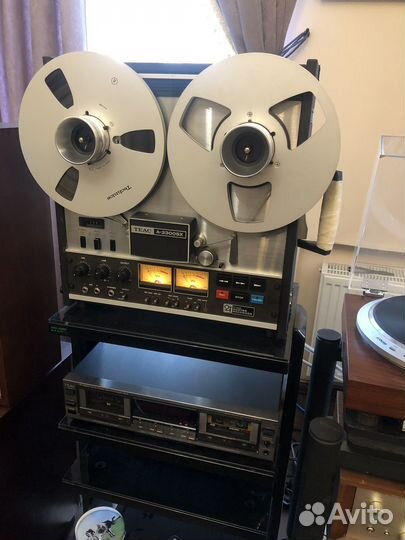 Катушечный магнитофон