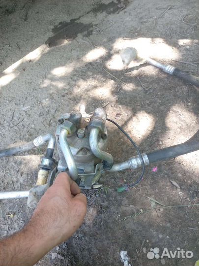 Компрессор кондиционера opel astra h