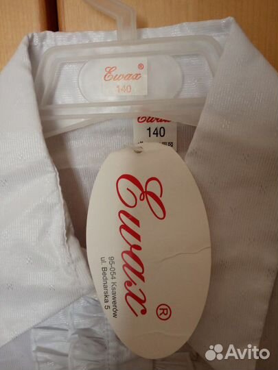 Школьная блузка