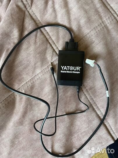 Адаптер для автомагнитолы тойота королла