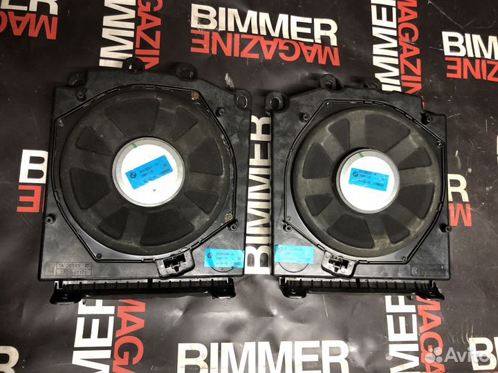 Сабвуфер HiFi BMW E60 E61 E63