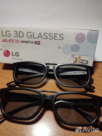 Очки 3D LG оригинал