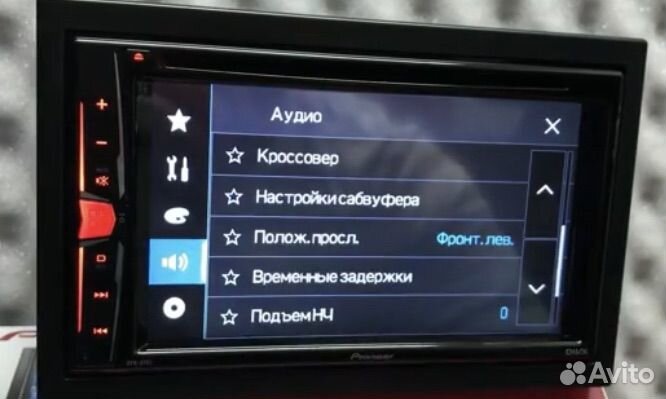 Автомагнитола pioneer mvh 101v 2din