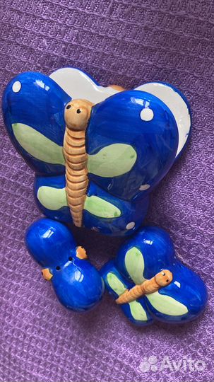 Набор для специй и салфетница